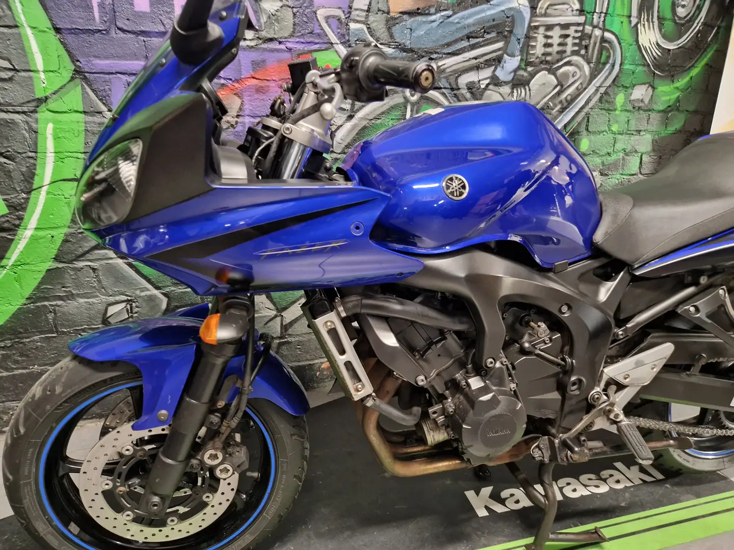 Yamaha FZ 6 Fazer600 Bleu - 2
