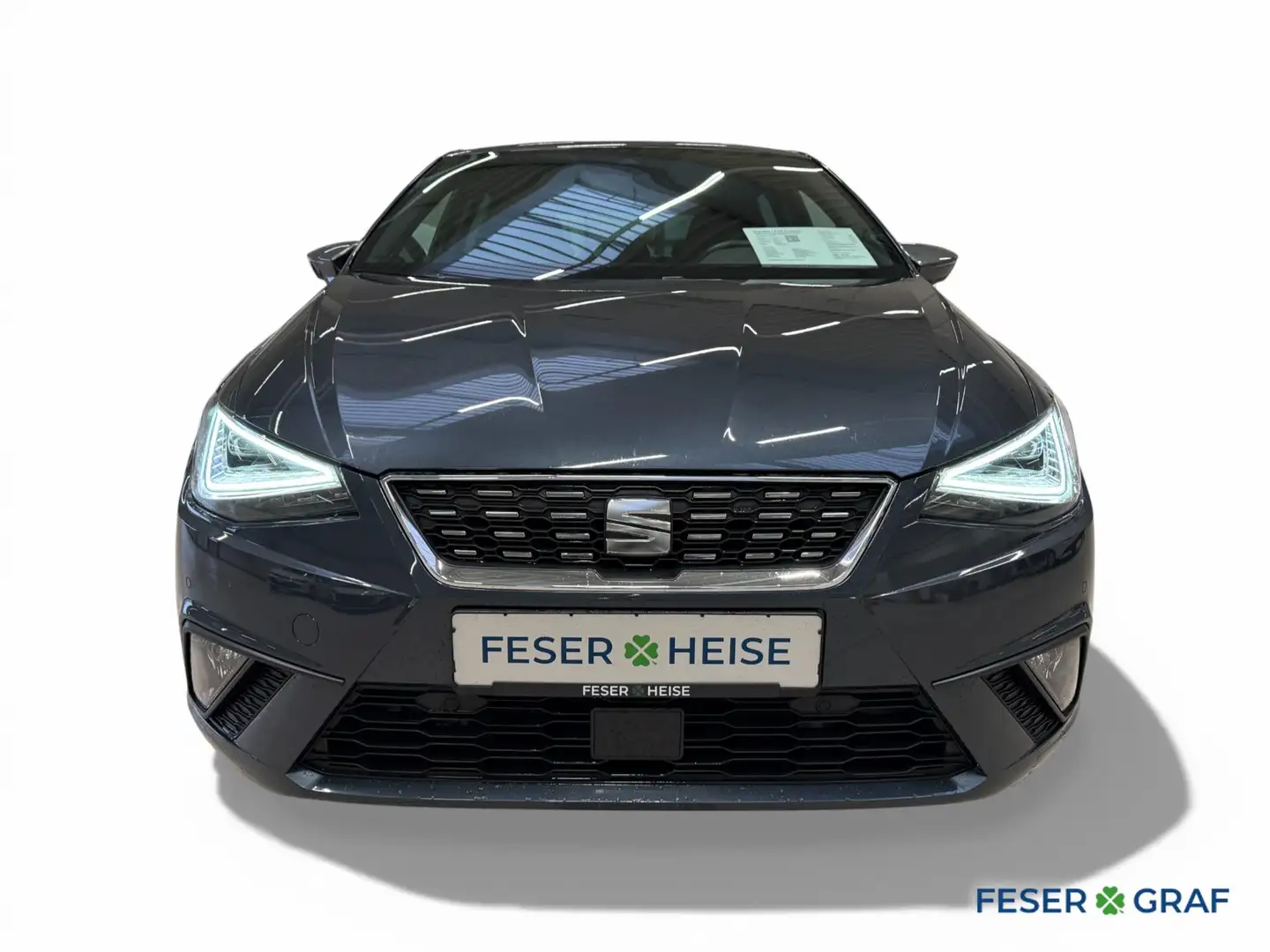 SEAT Ibiza 1.0 TSI Xcellence LED/Sitzhzg./Kamera/Navi Grau - 2