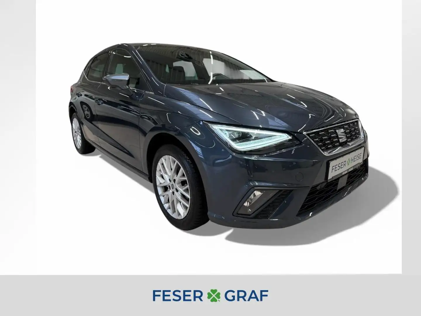 SEAT Ibiza 1.0 TSI Xcellence LED/Sitzhzg./Kamera/Navi Grau - 1