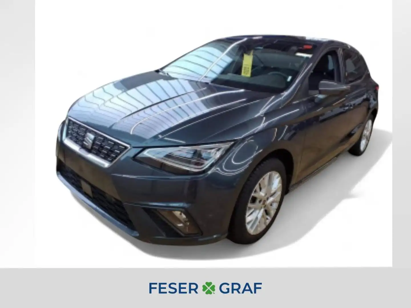 SEAT Ibiza 1.0 TSI Xcellence LED/Sitzhzg./Kamera/Navi Grau - 1