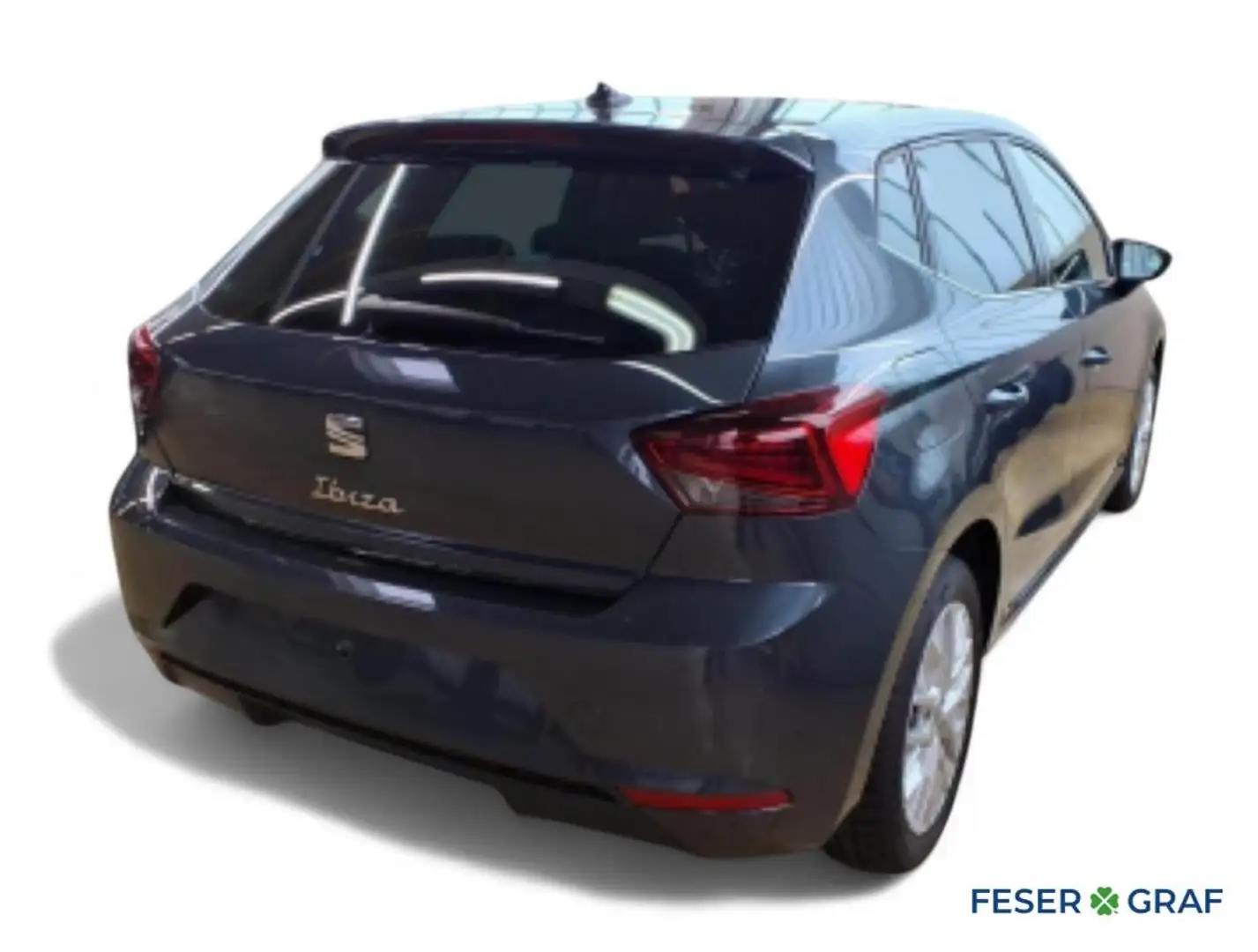 SEAT Ibiza 1.0 TSI Xcellence LED/Sitzhzg./Kamera/Navi Grau - 2