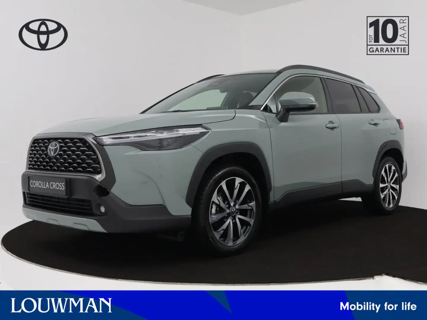 Toyota Corolla Cross Hybrid 200 Style | Voorraad auto snel rijden | Zelená - 1