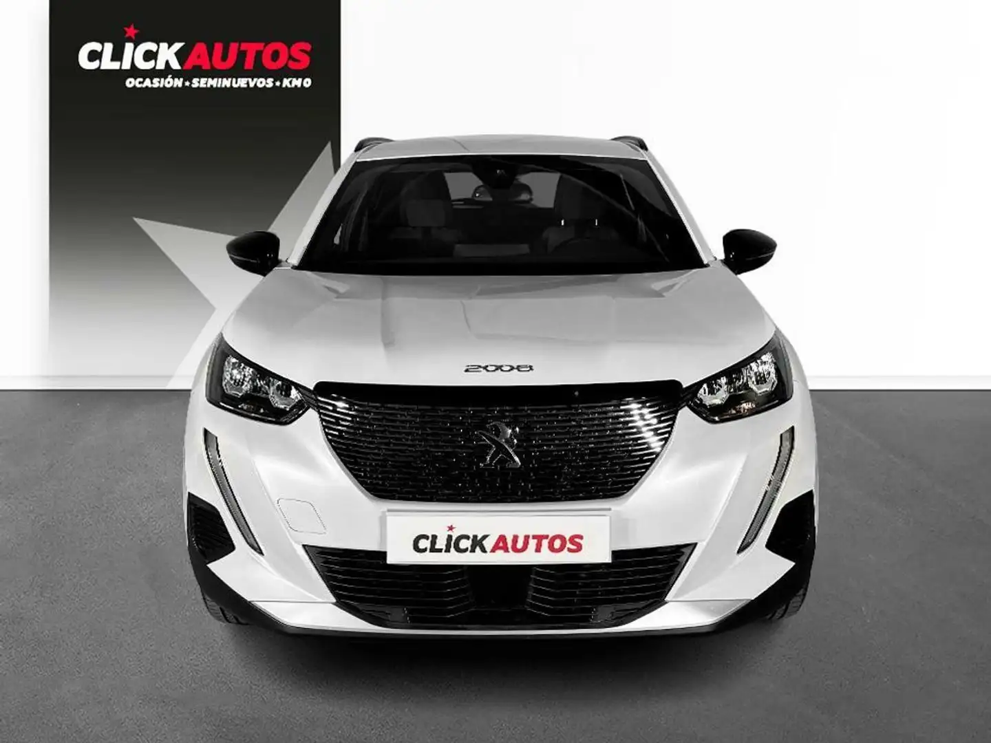 Peugeot 2008 Allure Pack Eléctrico 100kW Wit - 2