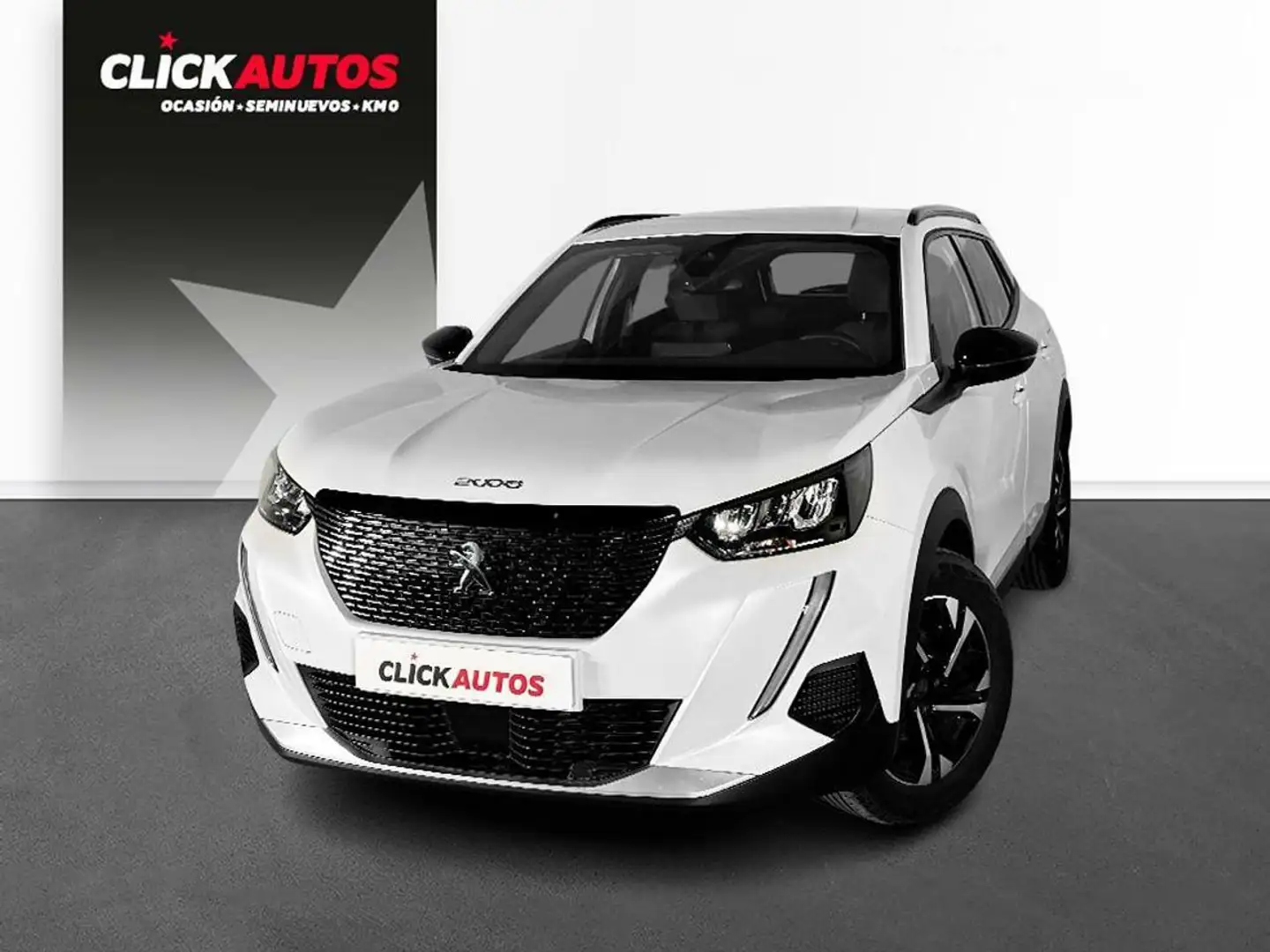 Peugeot 2008 Allure Pack Eléctrico 100kW Bianco - 1