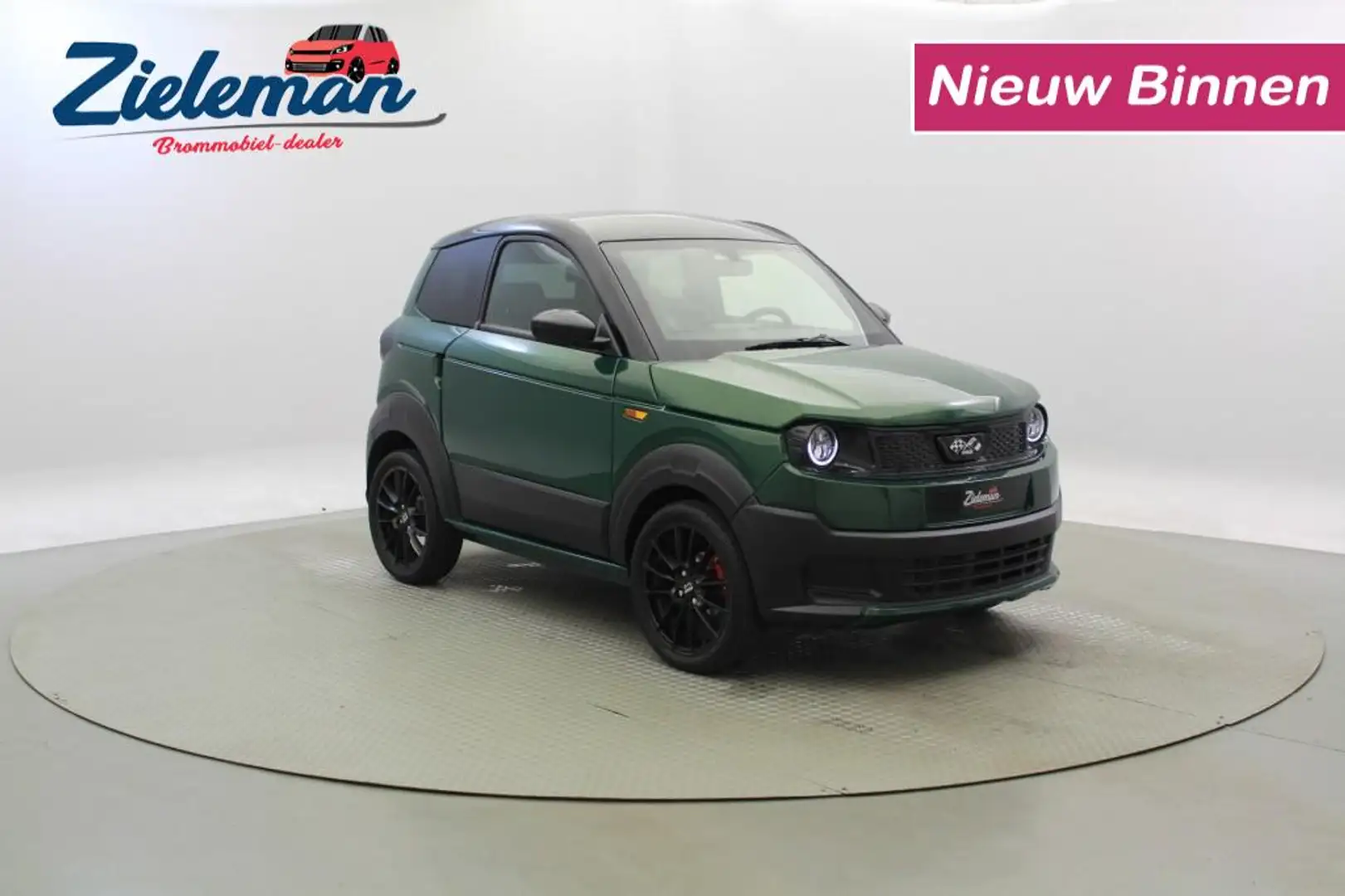 Ligier Myli Electric 12 kWh R.Ebel - 2023 - 2.796 km - Carplay Groen - 1