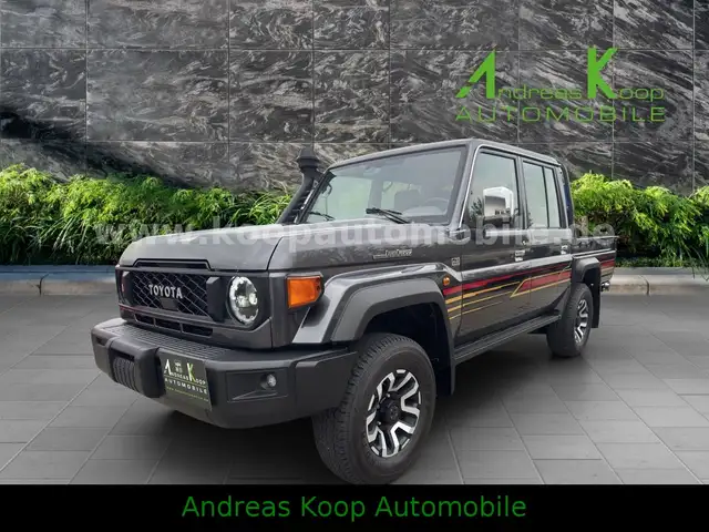 Toyota Land Cruiser GRJ 79 DC LX-Z Automatik LED Leder