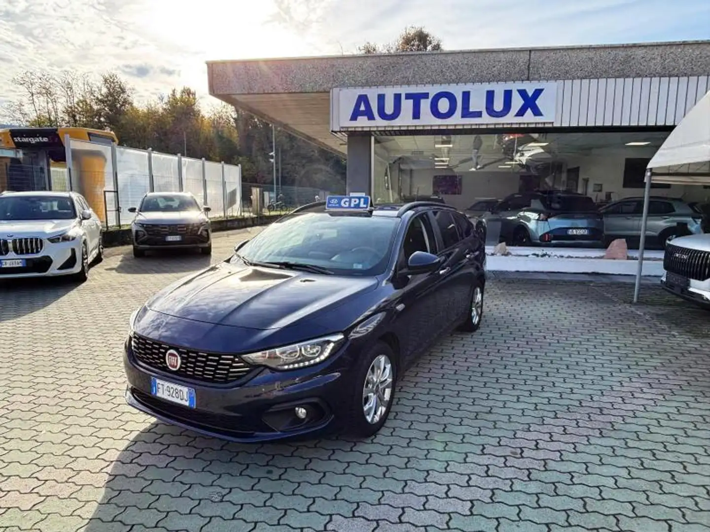 Fiat Tipo TIPO 1.4 S.W. LOUNGE 95CV Bleu - 2