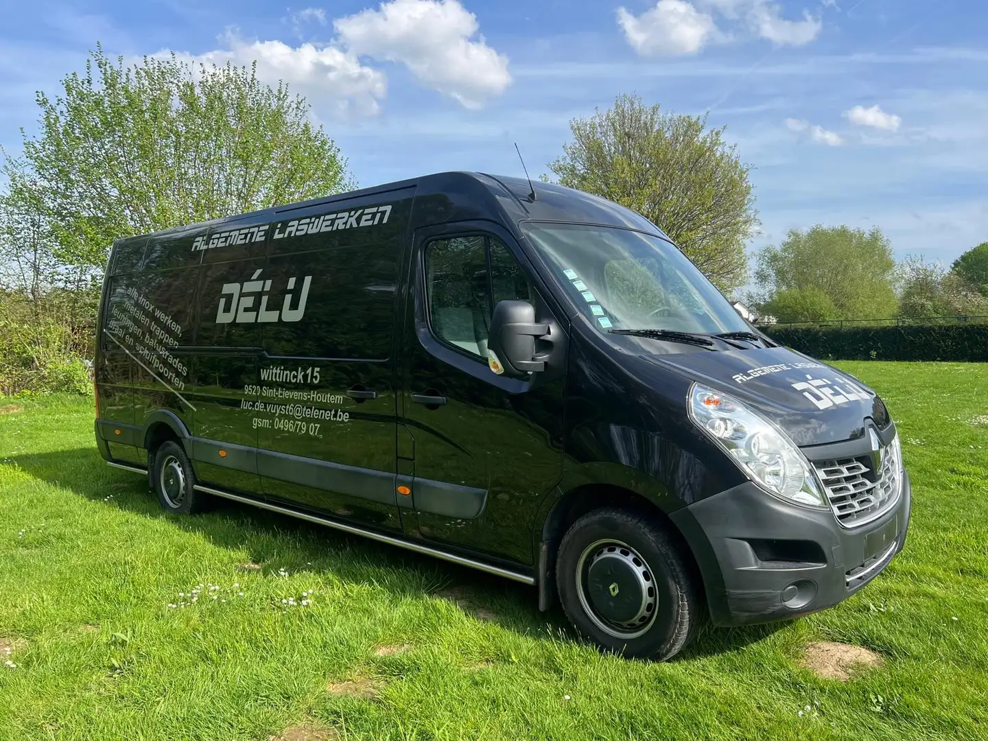 Renault Master 2.3 dCi 35 L4H2 // BTW-Aftrekbaar //  XXL Noir - 2