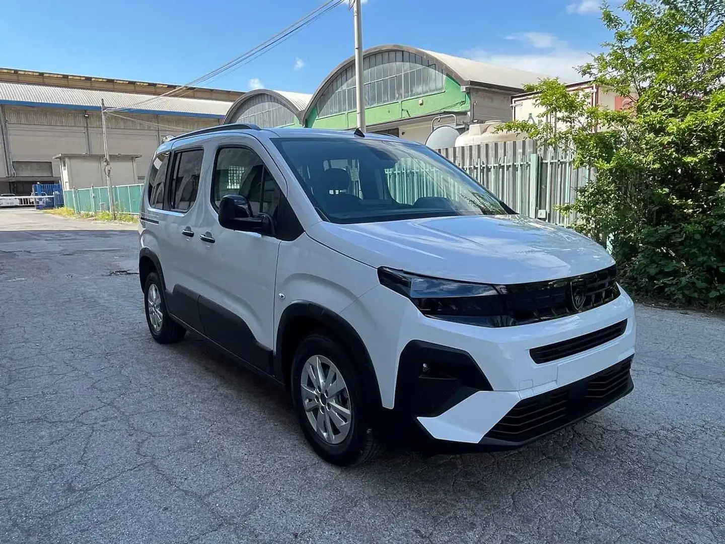 Peugeot Rifter autocarro 5 posti 1.5 BlueHDi 130 S&S Bianco - 2