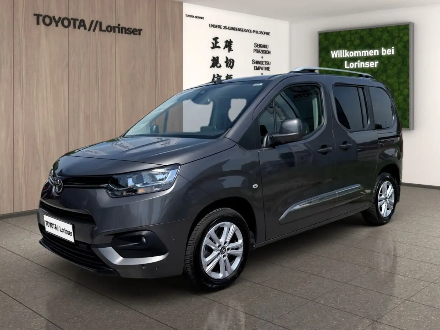 Toyota Proace Verso 1.2 L1 D Team Deutschland +FLA Szürke - 2