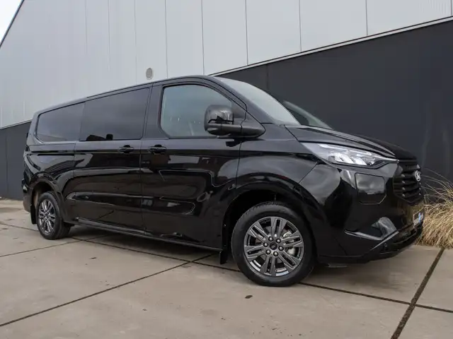 Ford Transit Custom 2.5PHEV*BLACK PLATINUM*DUBBELE CABINE*€39.537+ BTW
