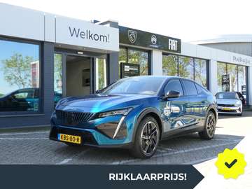 1.6 HYbrid 225pk EAT8 GT | Camera | Dodehoek detec
