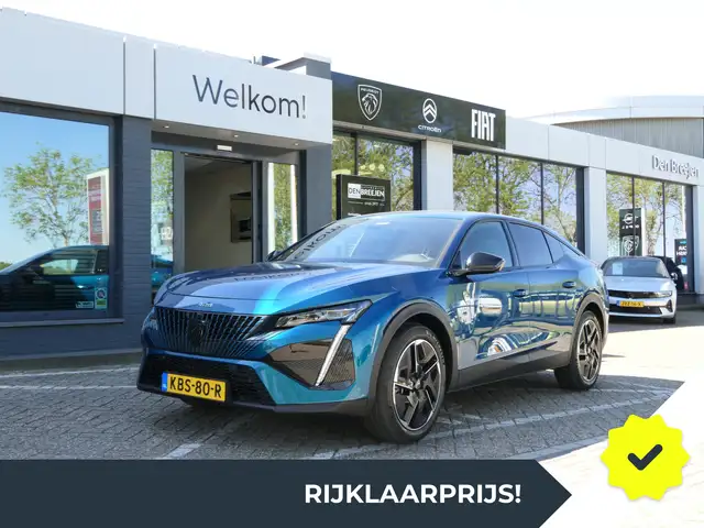 Peugeot 408 1.6 HYbrid 225pk EAT8 GT | Camera | Dodehoek detec
