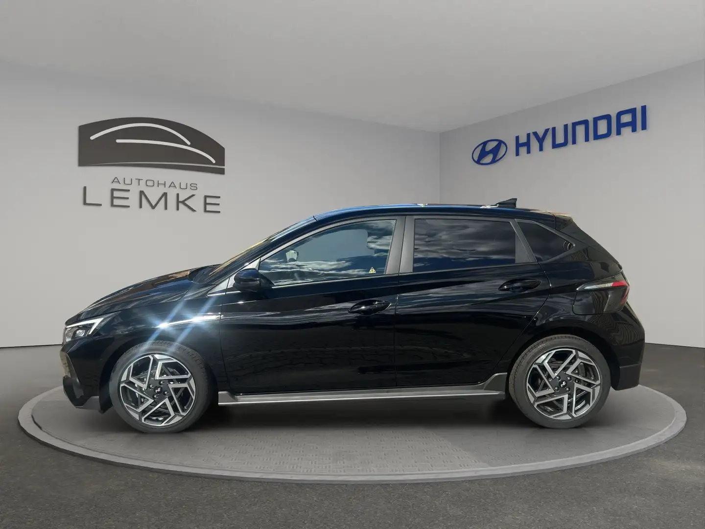 Hyundai i20 1.0 T-GDI DCT N LINE + ASSISTENT + SMART UVM Negro - 2