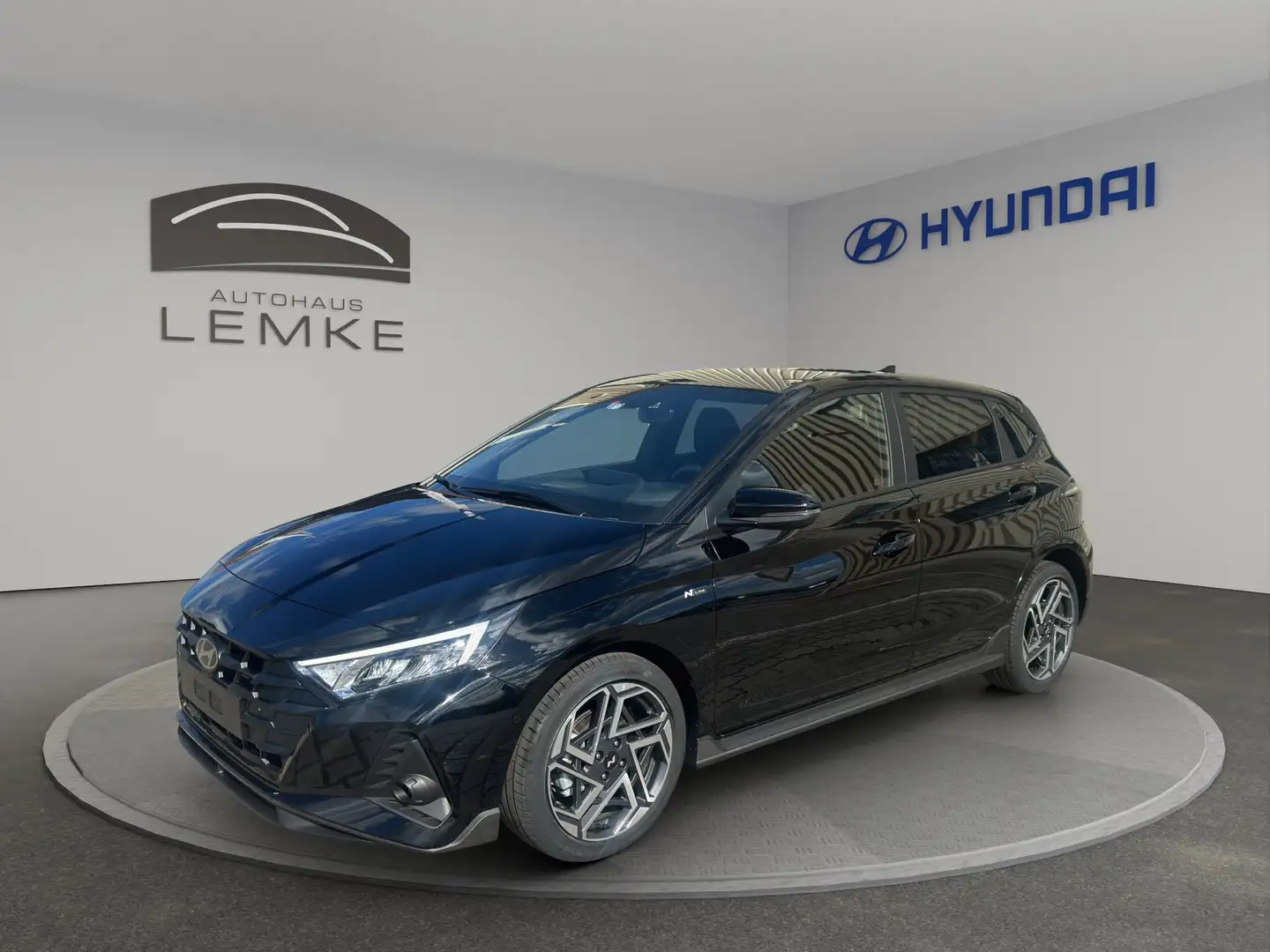 Hyundai i20 1.0 T-GDI DCT N LINE + ASSISTENT + SMART UVM Negro - 1