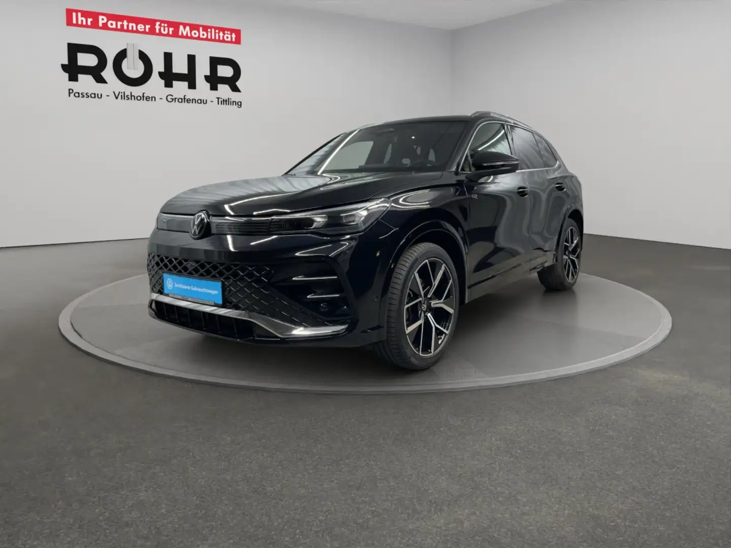 Volkswagen Tiguan R-Line (AHK.Pano. Harman Kardon .Navi) 1.5 TSIe DS Schwarz - 2