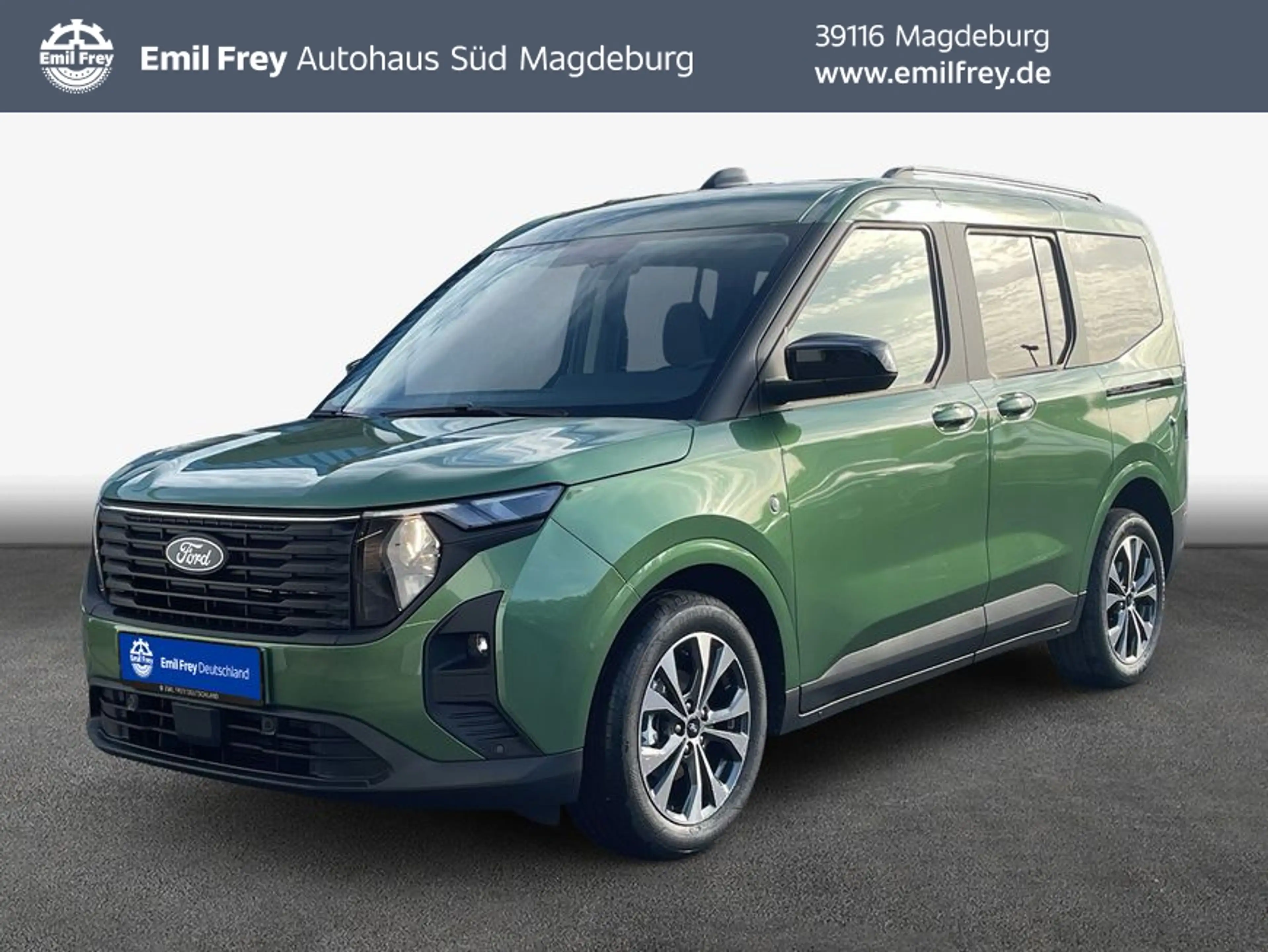 Ford Tourneo Courier 1.0 EcoBoost Aut. TITANIUM 92 kW,