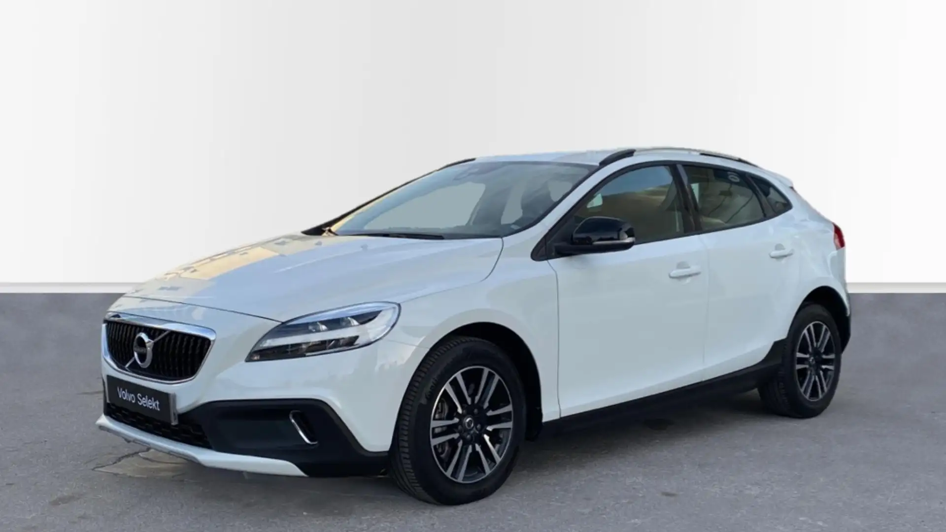 Volvo V40 Cross Country D2 Plus 120 Weiß - 1