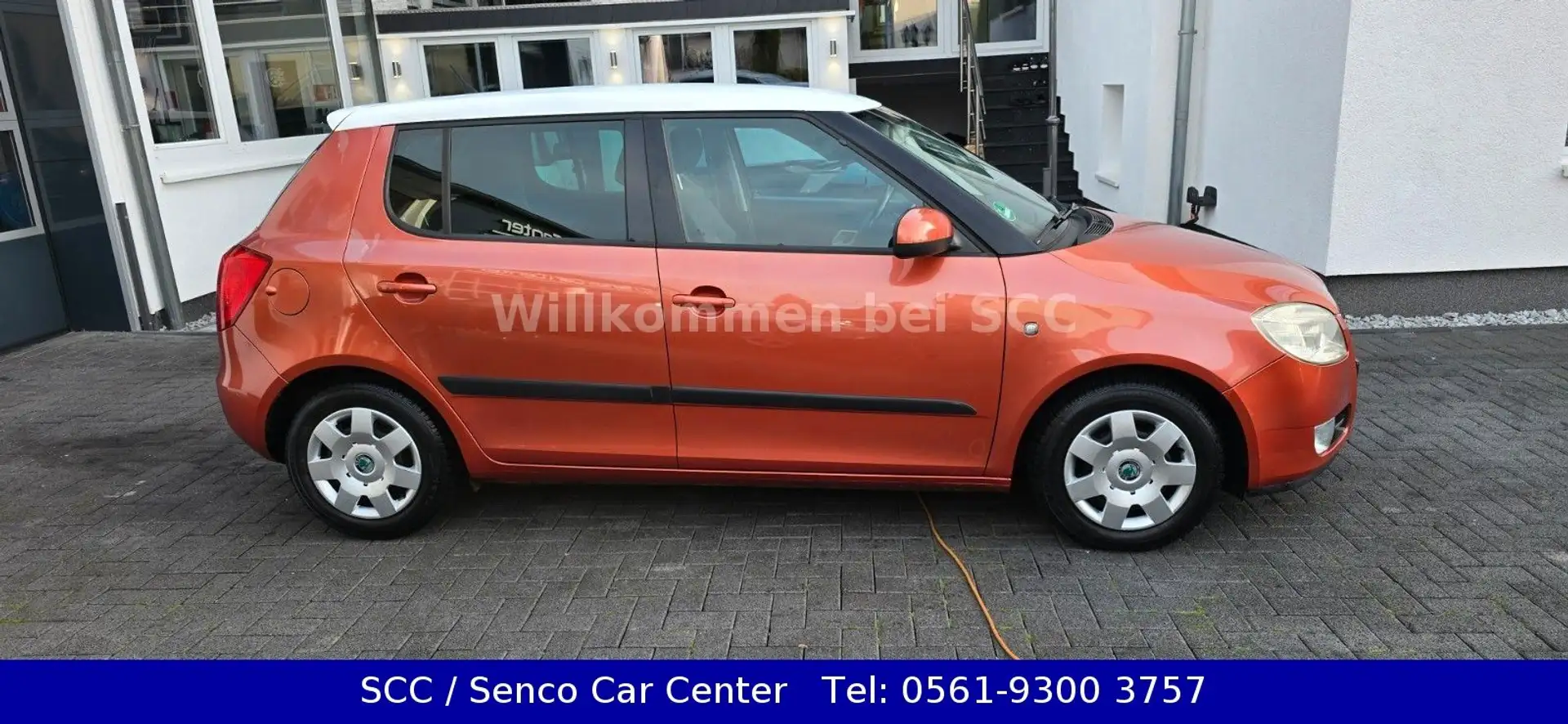 Skoda Fabia 1.4l 86 Ps Sport EDITION KLIMA  TÜV NEU Rot - 2