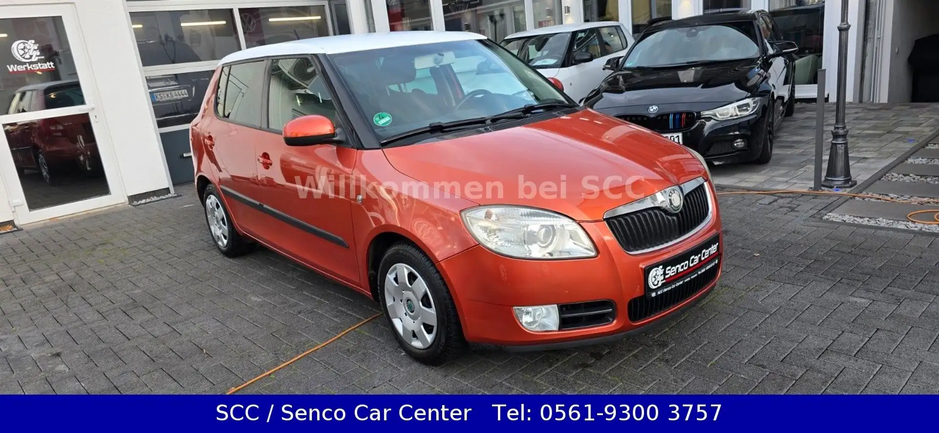 Skoda Fabia 1.4l 86 Ps Sport EDITION KLIMA  TÜV NEU Rot - 1