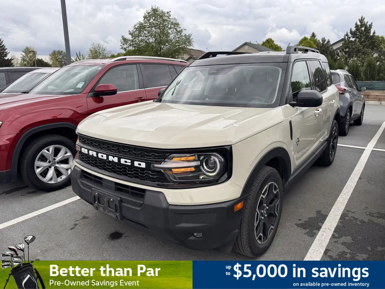 2025 Ford Bronco Sport