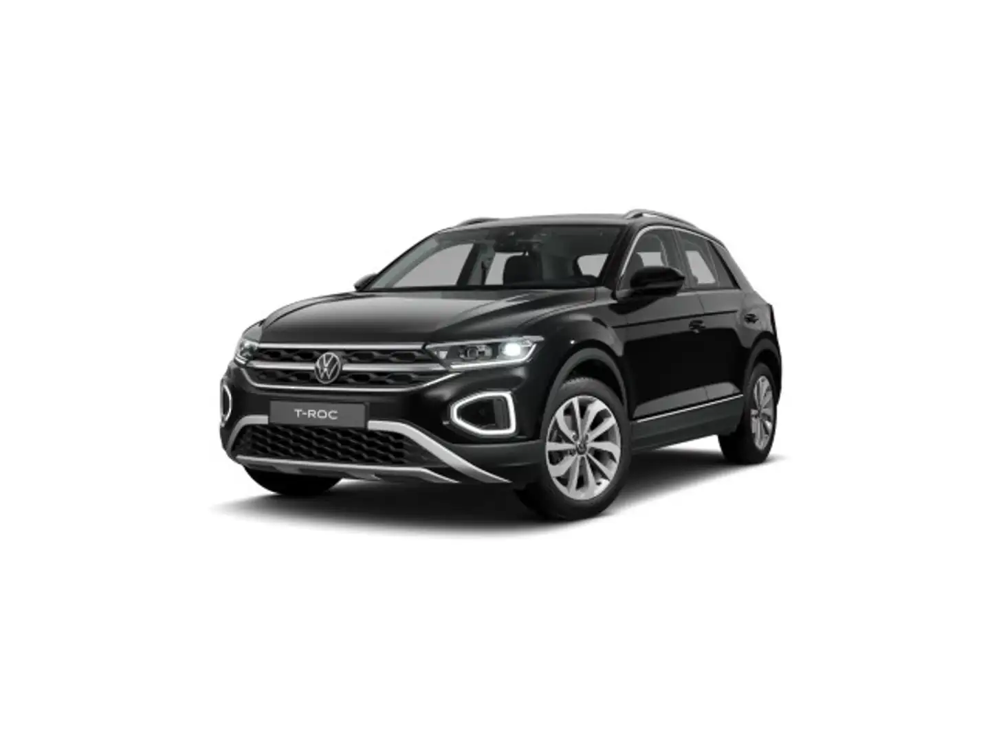 Volkswagen T-Roc Style 1.5 l TSI OPF 110 kW (150 PS) 7-Gang Schwarz - 2