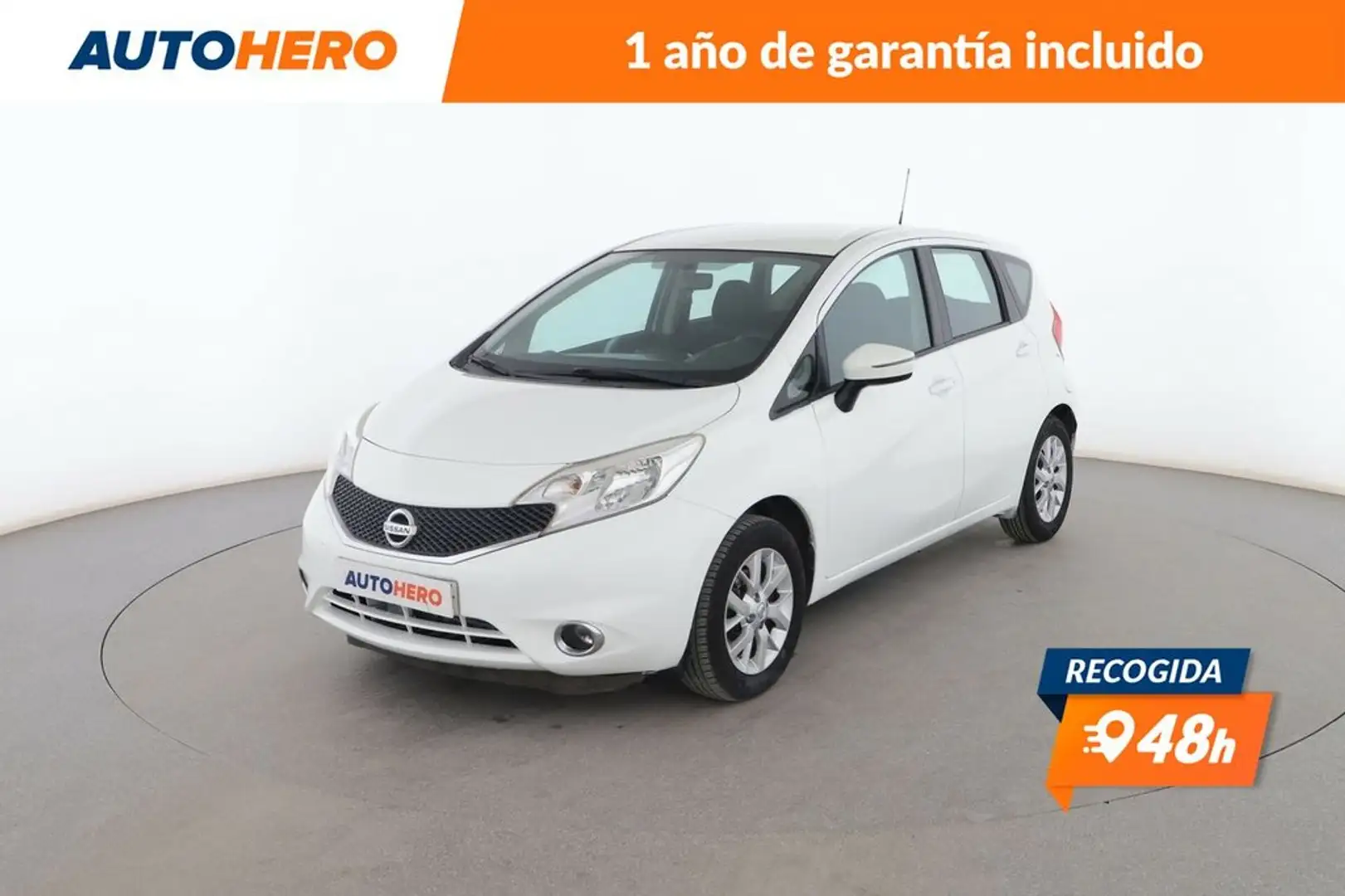 Nissan Note 1.2 Acenta Blanco - 1
