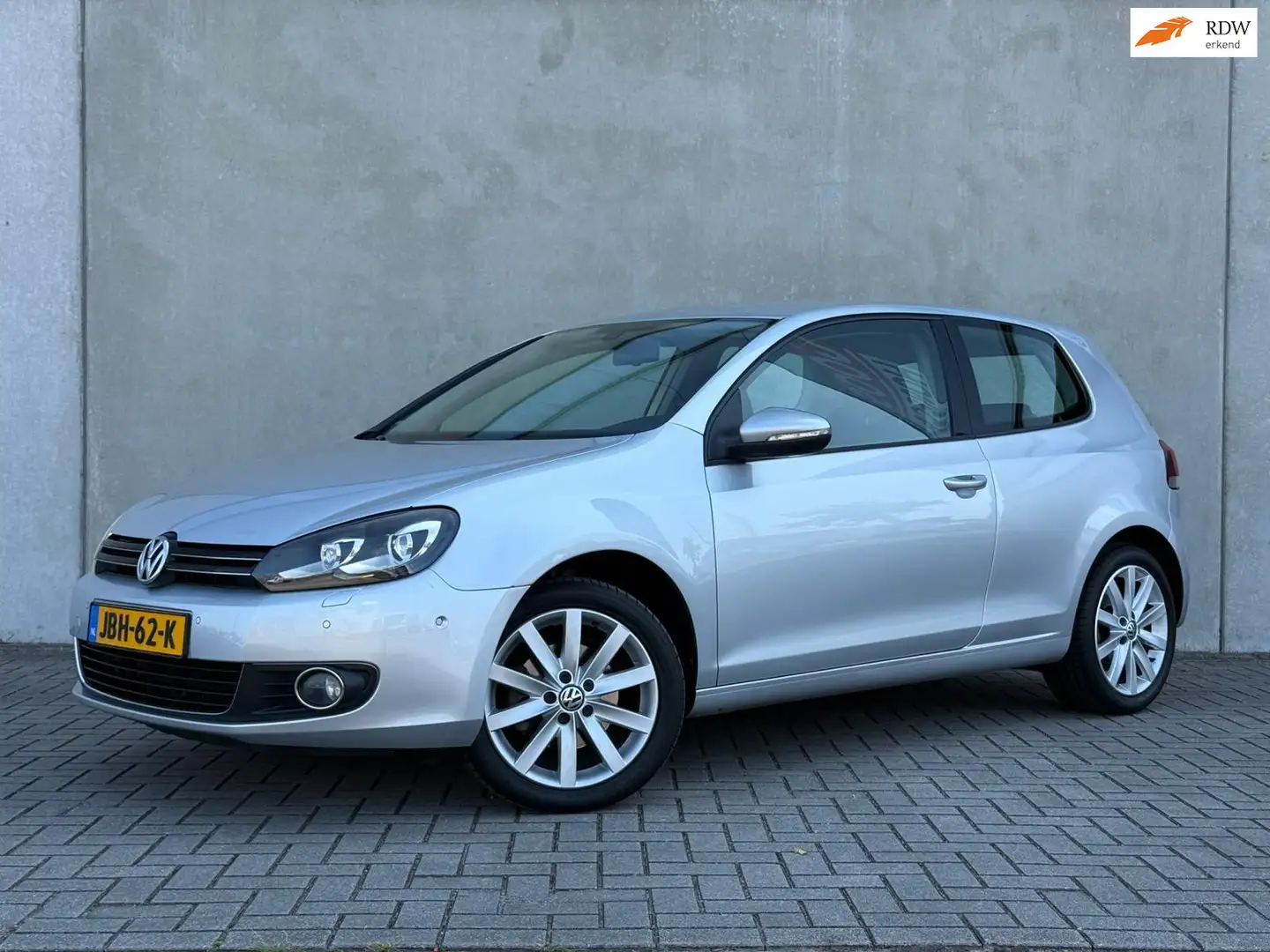 Volkswagen Golf 1.4 TSI Highline Xenon DSG Dynaudio Ketting nieuw Grijs - 1