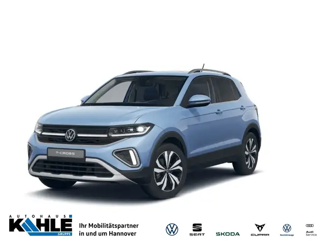 Volkswagen T-Cross 1.0 TSI DSG Style AHK Travel&Comfort GJR