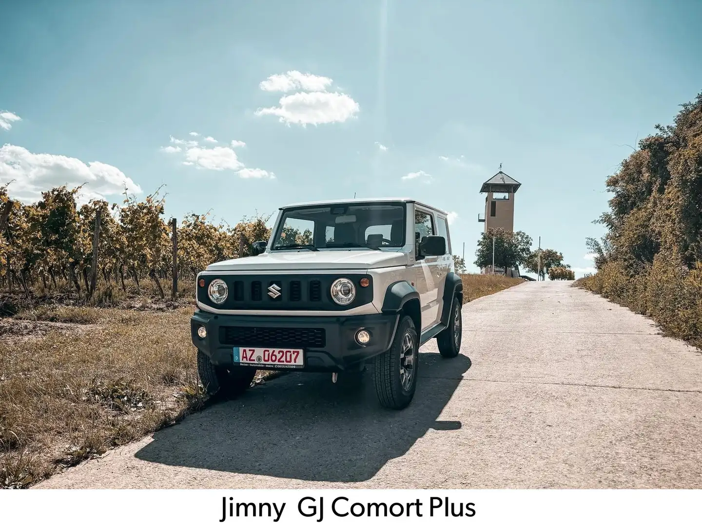 Suzuki Jimny 1.5 ALLGRIP Comfort+ 1 Hd top Zustand Blanco - 1
