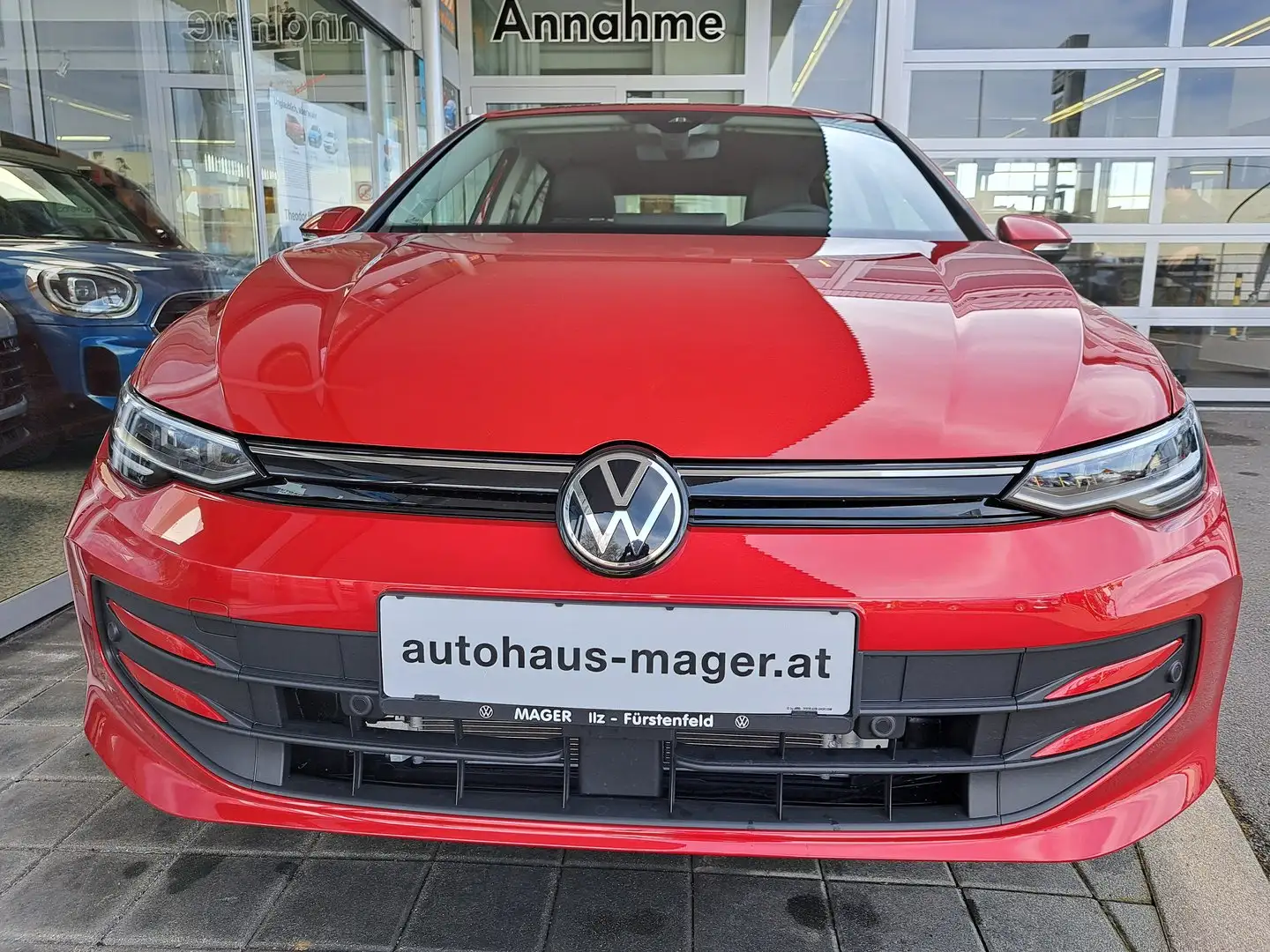 Volkswagen Golf Rabbit mHEV DSG Rot - 2