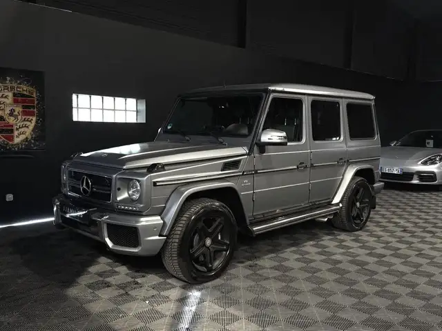 Mercedes-Benz G 63 AMG Mercedes-Benz G 63 AMG DESIGNO AMG 544 CH  V8 BITURBO – CONFIGURATION DESIGNO – ICÔNE AUTOMOBILE