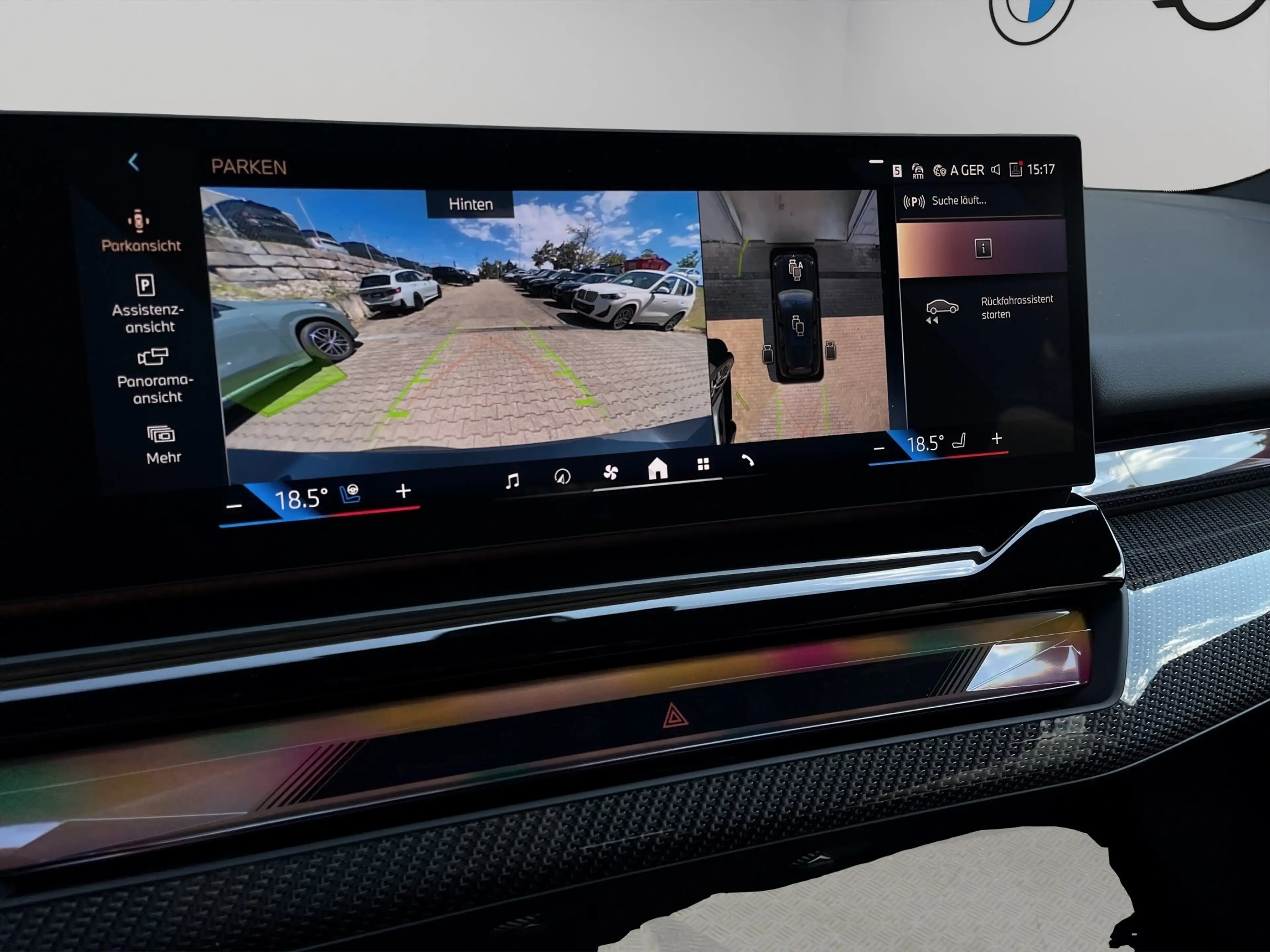 BMW 550 e xDrive Tour. M Sport Pro 20"LM AHK Glasdach Sitz — photo 8