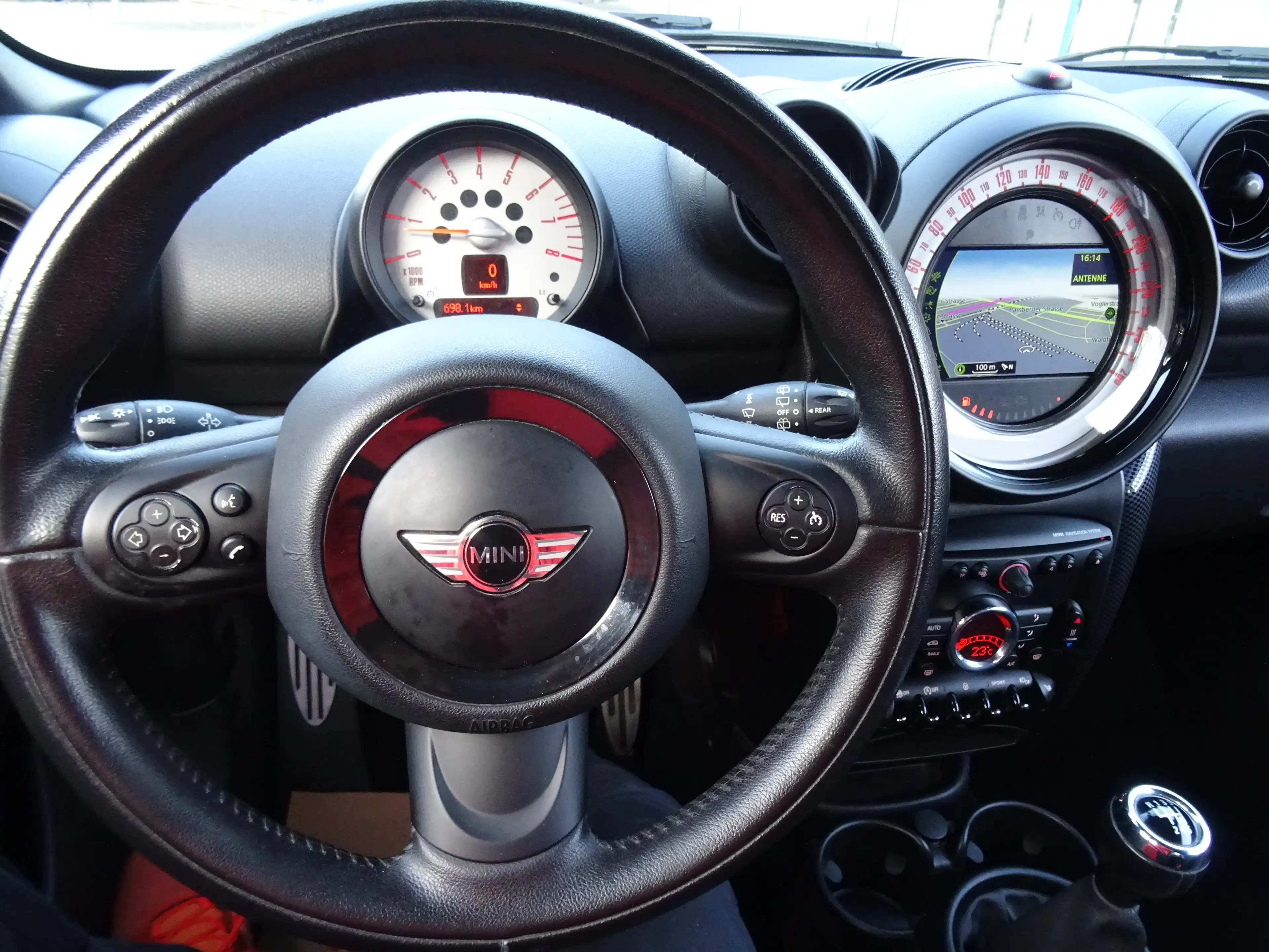 MINI Cooper S Paceman Paceman Cooper S All4-wenig km-Top-Ausstattung — photo 7