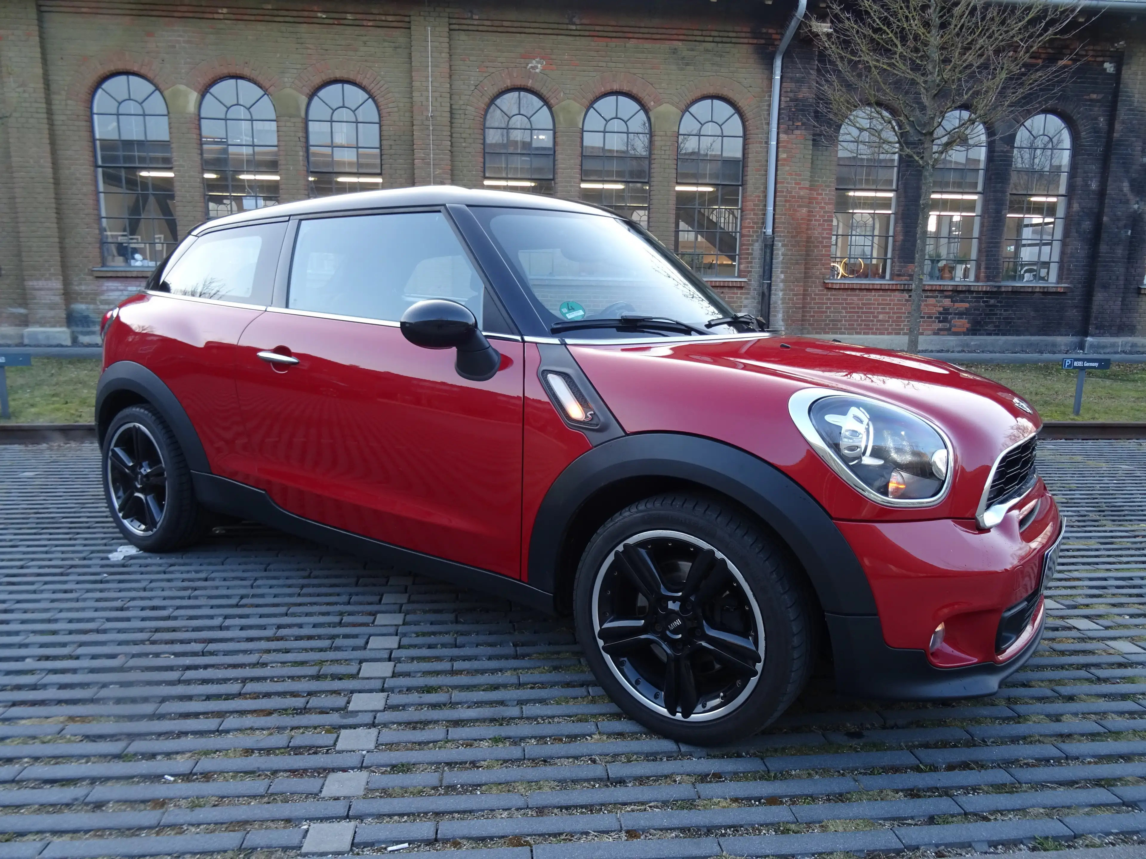 MINI Cooper S Paceman Paceman Cooper S All4-wenig km-Top-Ausstattung