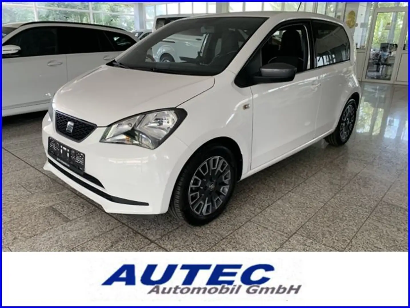 SEAT Mii Chic 1.0 KLIMA+BLUETOOTH+15-ZOLL+BEATS Weiß - 1