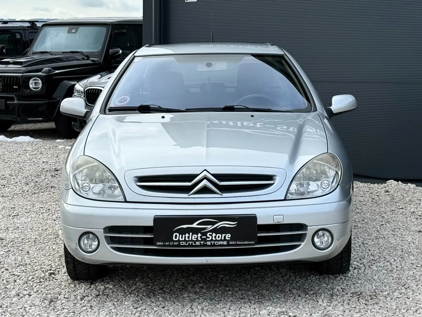Citroen Xsara Diesel*1.Besitz*ARBÖ-Pickerl NEU*92.000KM*TOP* Silber - 2