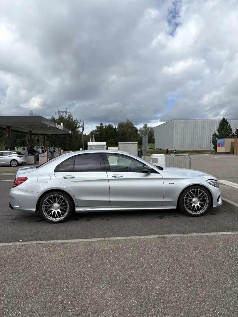 Mercedes-Benz C 43 AMG Gris - 1