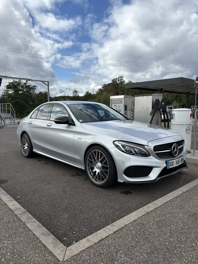 Mercedes-Benz C 43 AMG Gris - 2