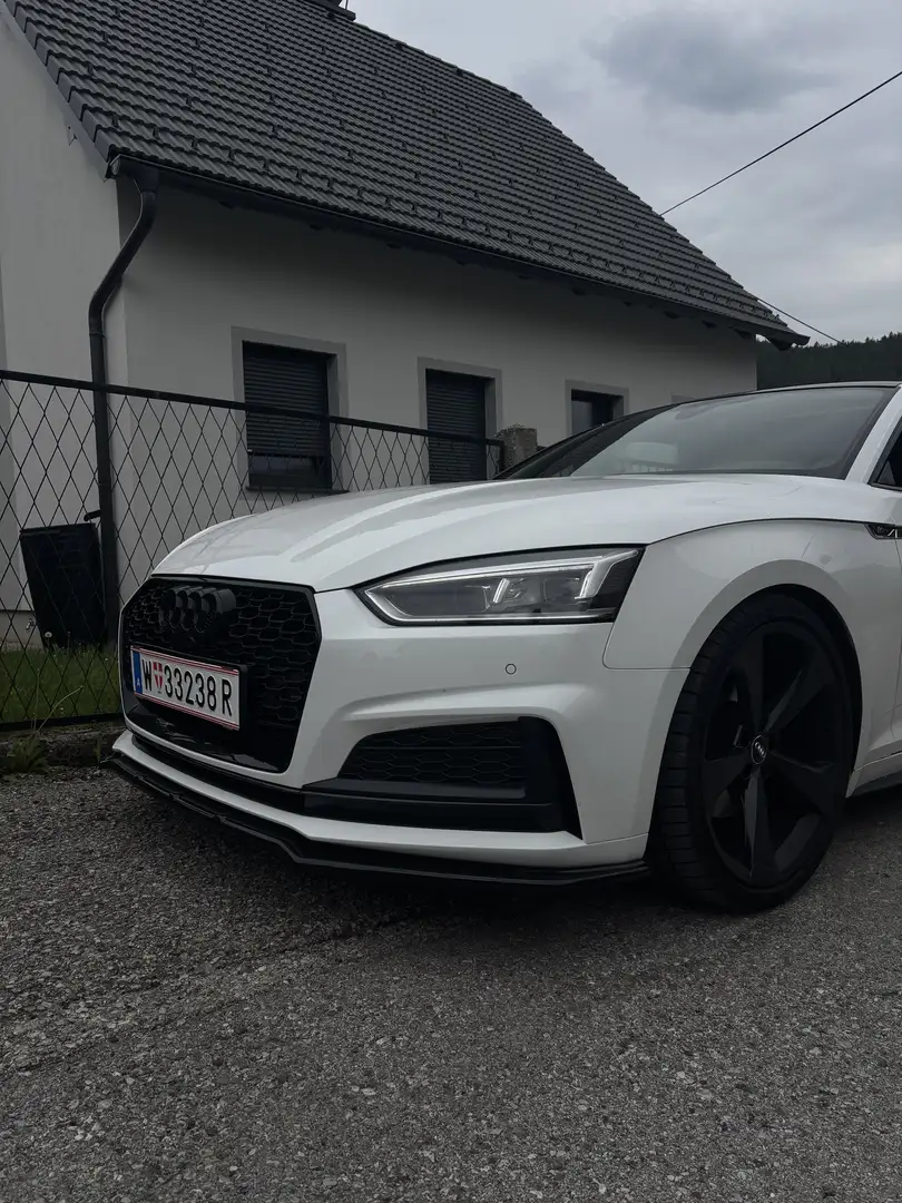 Audi A5 Coupé 2,0 TFSI sport S-tronic.     FIXPREIS Weiß - 2