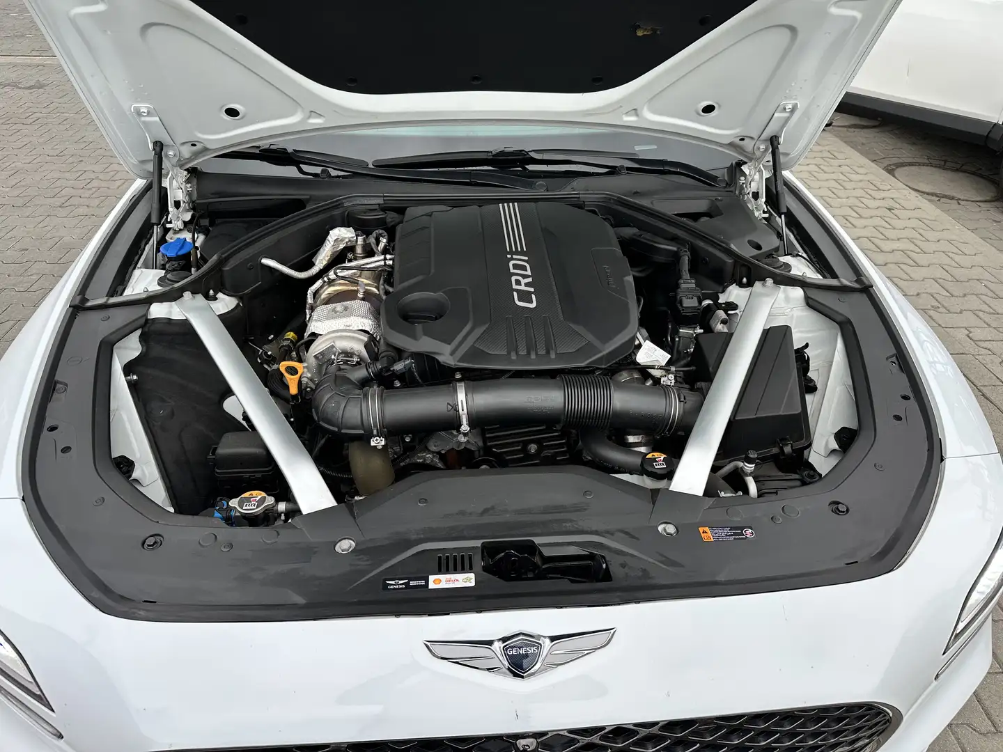 Genesis G70 Shooting Brake Genesis G70 2023 mit Garantie Bis 2028 Weiß - 1