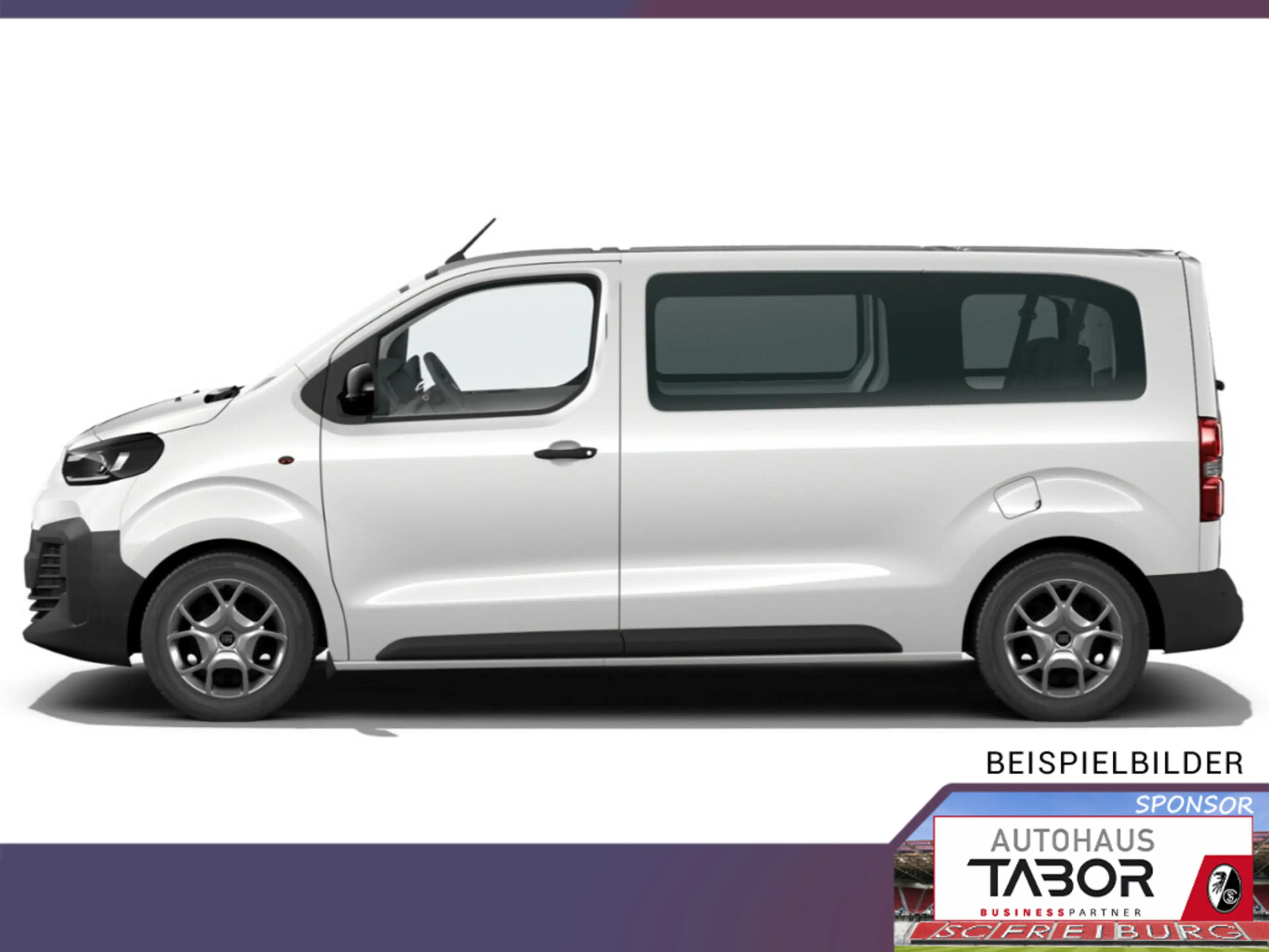 Fiat Scudo Kombi L2 9S Navi 2ZoneAC Kam Temp UVP-42%* — photo 2
