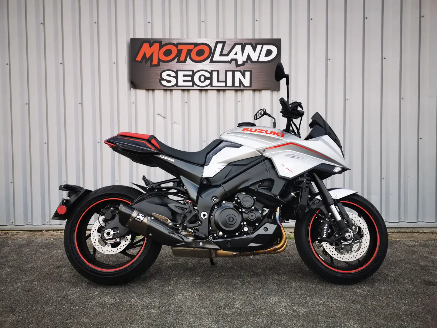 Suzuki Katana 1000 Argent - 1