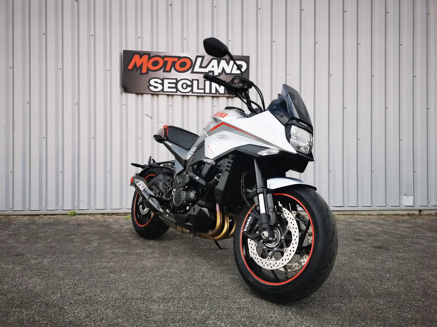 Suzuki Katana 1000 Argent - 2