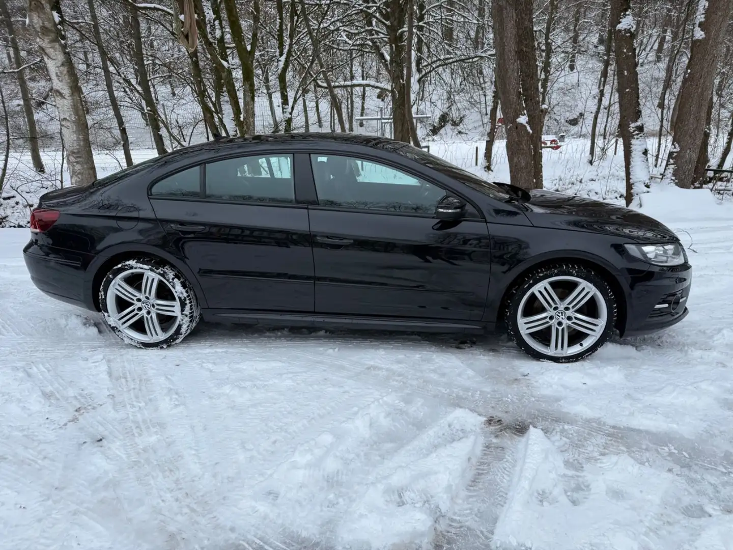 Volkswagen CC Dynamic Black R-Line Leder Automatik Navi Noir - 2