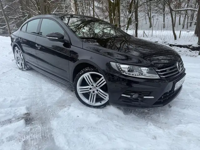 Volkswagen CC Dynamic Black R-Line Leder Automatik Navi