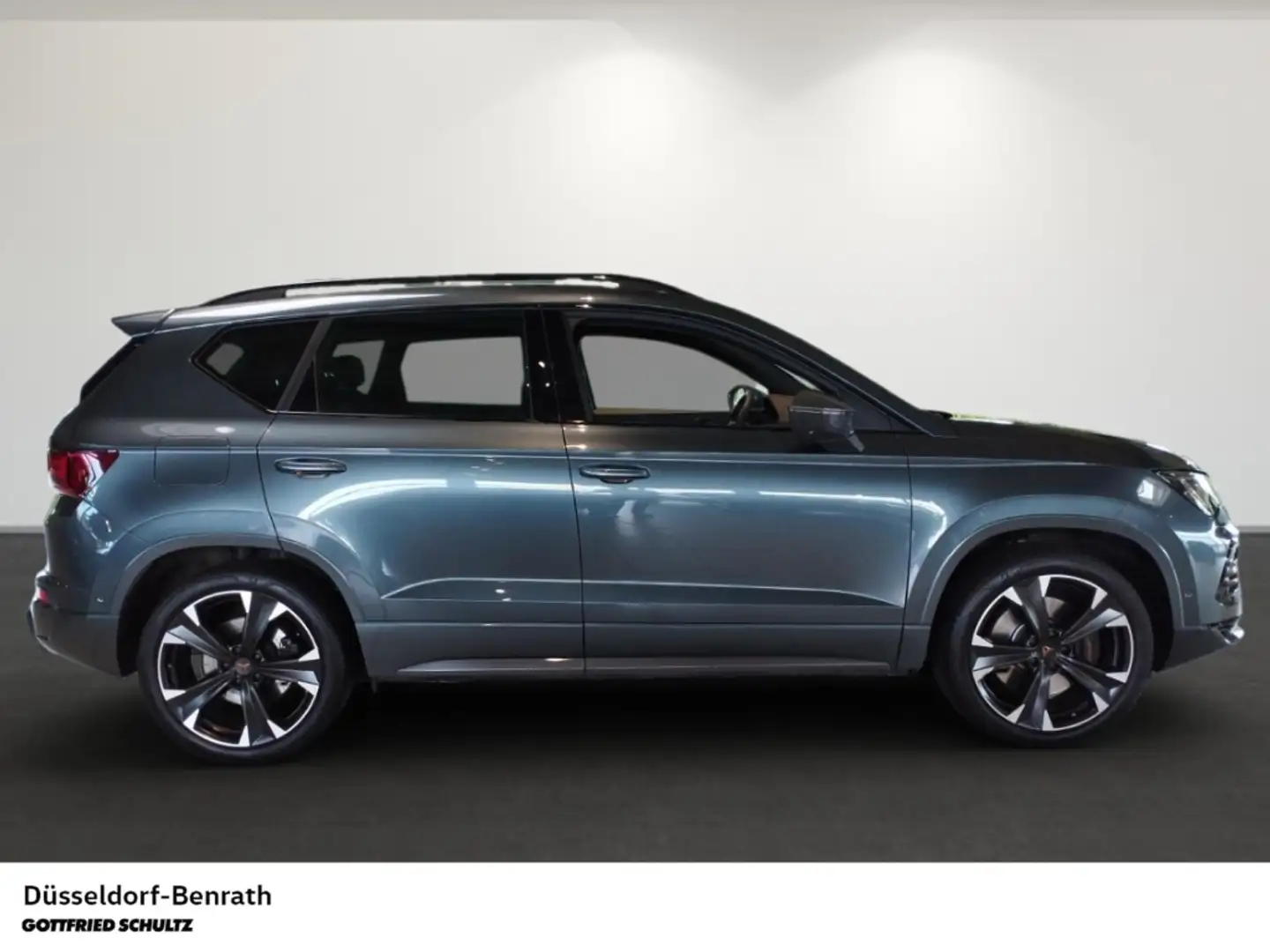CUPRA Ateca 4Drive 2.0 TSI DSG Navi Voll-LED Einparkhilfe Kame Grigio - 2