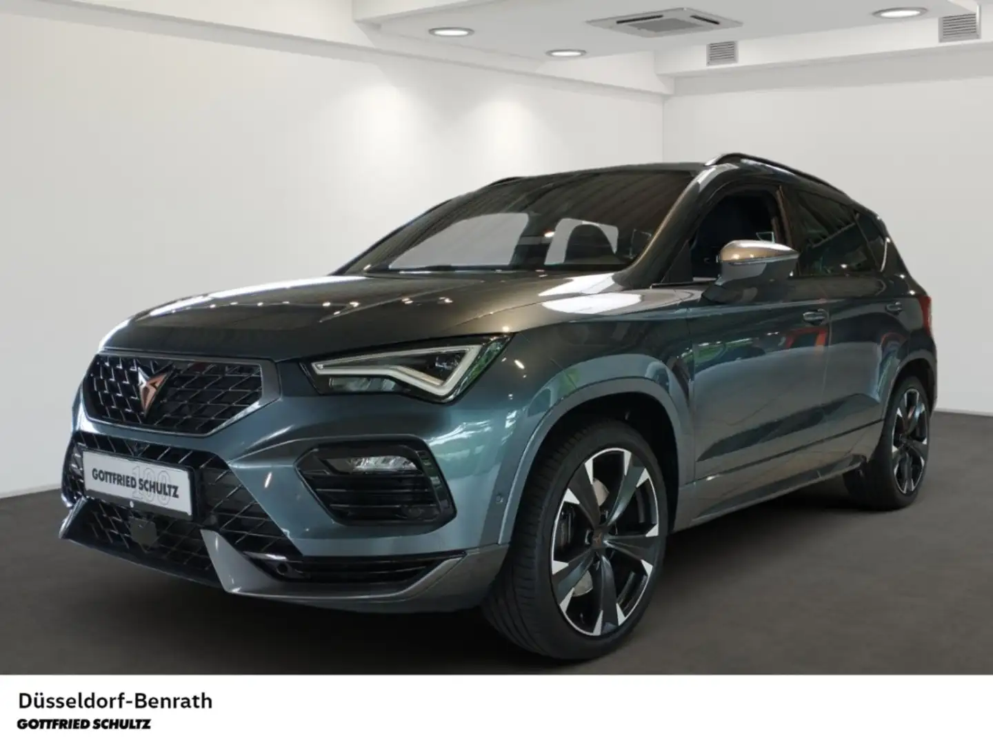 CUPRA Ateca 4Drive 2.0 TSI DSG Navi Voll-LED Einparkhilfe Kame Grigio - 1