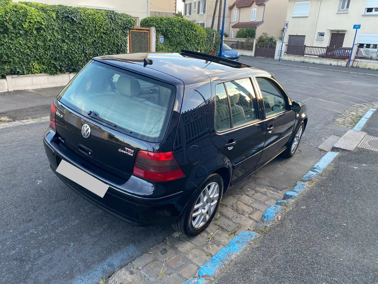Volkswagen Golf 1.9 TDI - 150 Carat 4Motion - 1
