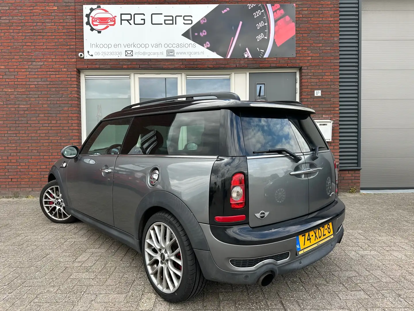MINI John Cooper Works Clubman Mini 1.6 Chili / Pano / Leder / Navi / PDC / Cruis Сірий - 2